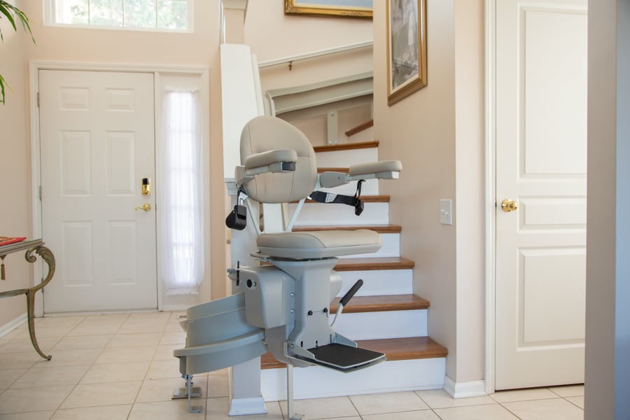 curved stair lifts for Libertyville, IL