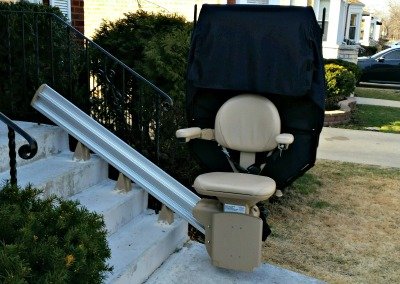 Outdoor Straight Stairlift Cost