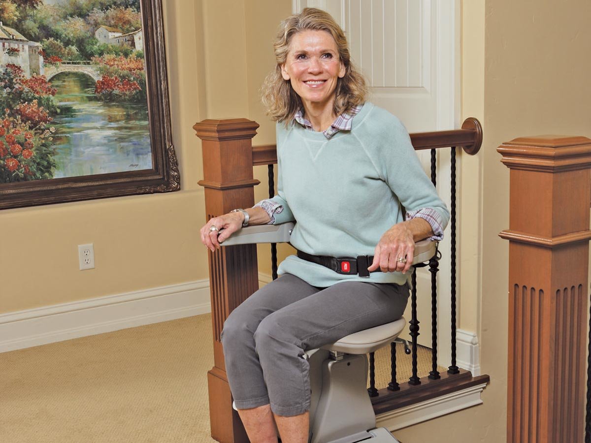 Swivel Seat - Stair Lift Option