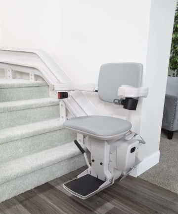 Bruno Elite CRE Stair Lift in church
