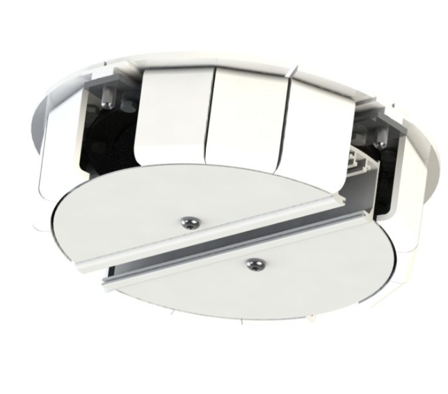 track turntable for Savaria portable ceiling lift