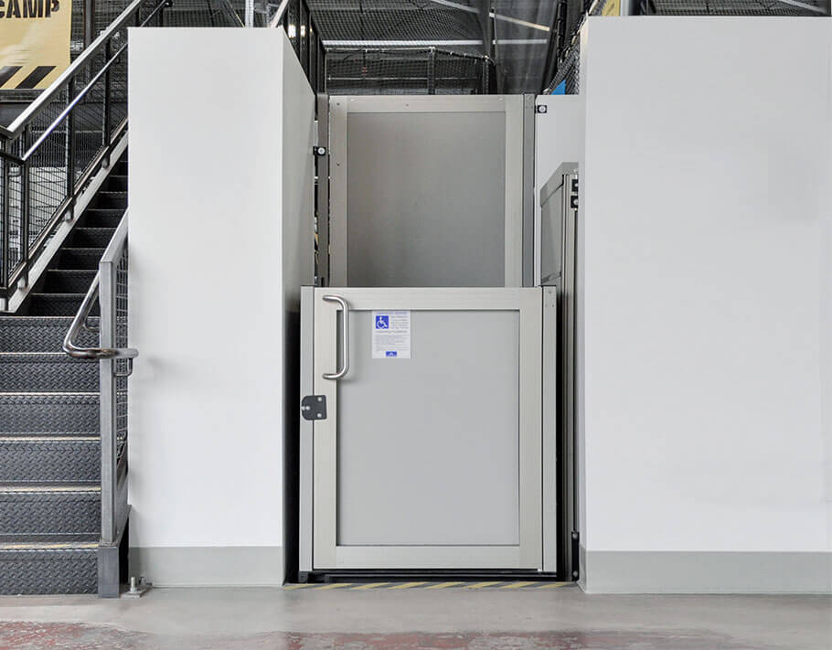 Garaventa OPAL indoor wheelchair lift
