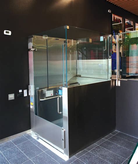 Savaria V-1504 commercial wheelchair lift