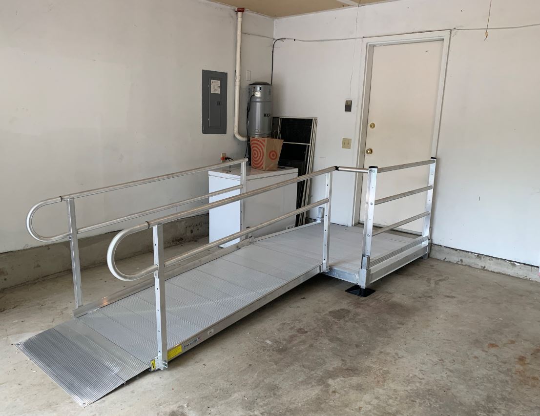 rental wheelchair ramp for holiday season