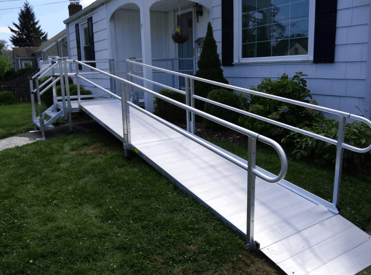 Used Wheelchair Ramps in Riverside County, CA | Lifeway Mobility