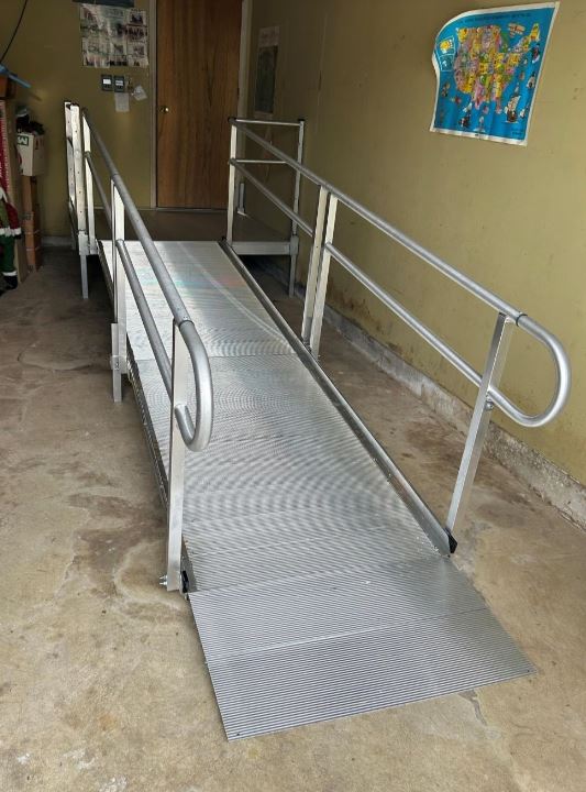 used wheelchair ramp from Lifeway Mobility