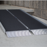 single-fold portable ramp from Lifeway Mobility