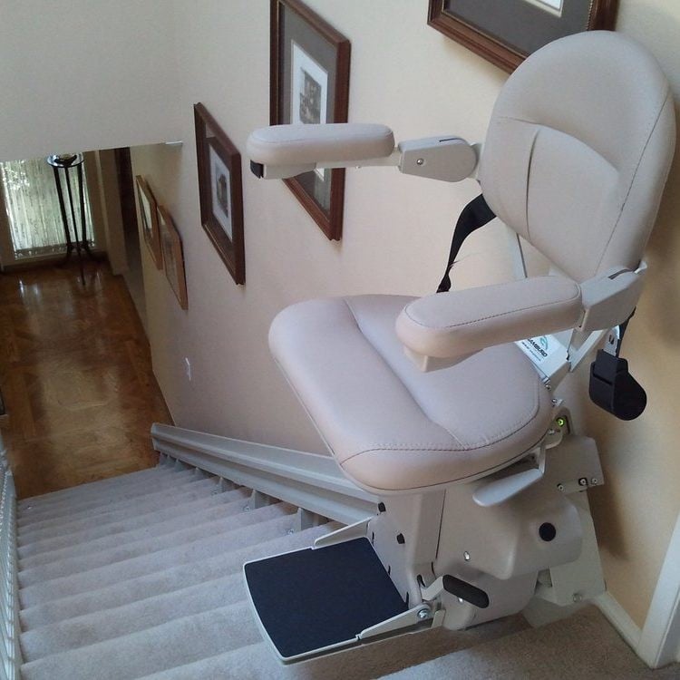 Bruno Elite Straight Stair Lift In San Francisco Bay Area Lifeway