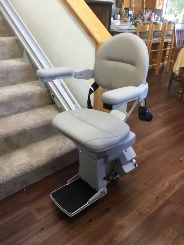 Bruno Elite stairlift in San Jose CA