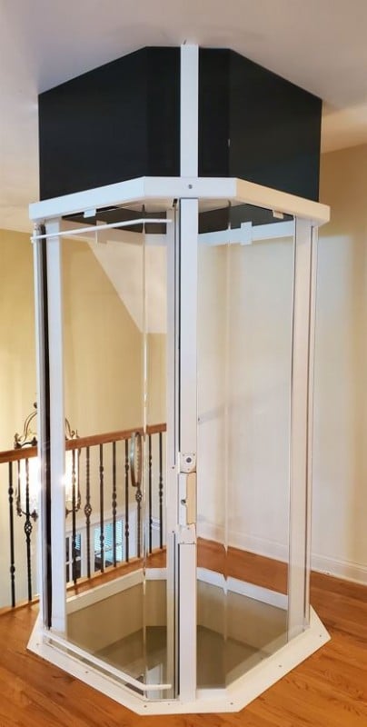 Savaria-Vuelift-glass-elevator-in-North-Barrington-home-installed-by-Lifeway-Mobility.JPG