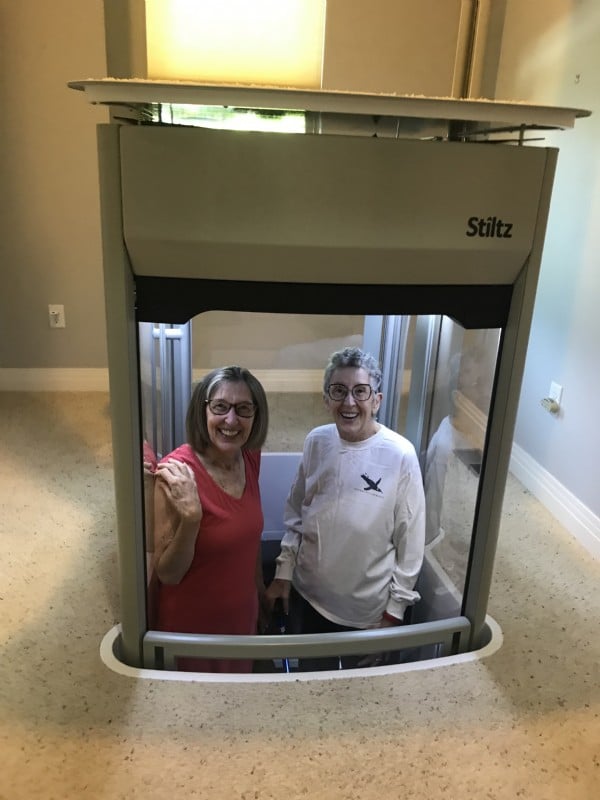 Stiltz Home Elevator Installation