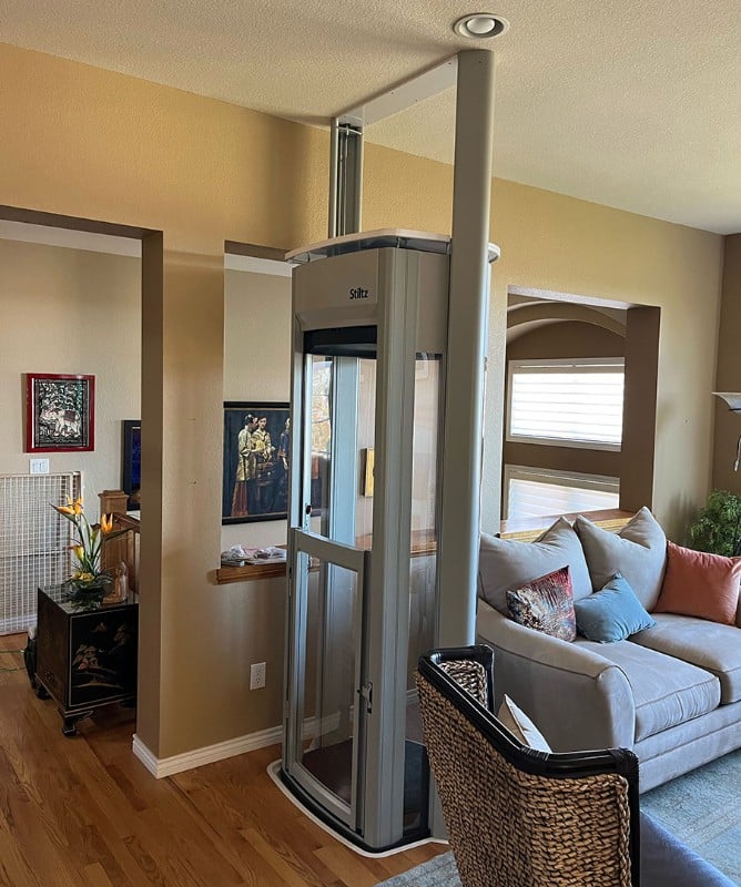 Stiltz Home Elevator Installation