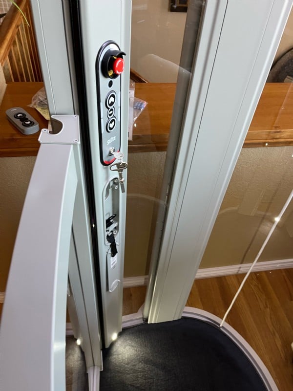 Stiltz Home Elevator Installation