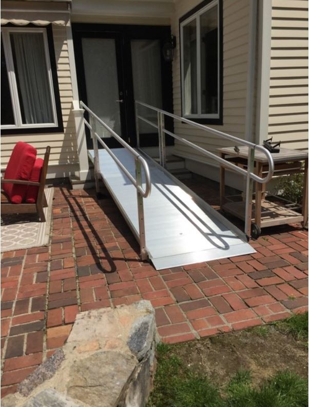 aluminum-modular-wheelchair-ramp-installed-in-backyard-of-home-in-Wayland-Massachusetts.jpg