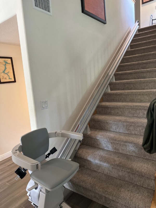 stair lift San Diego installed by Lifeway Mobility