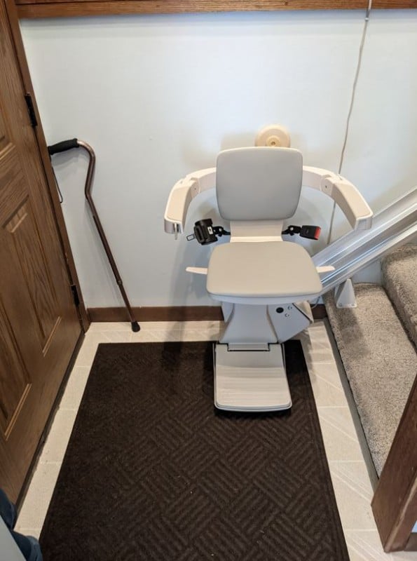 stairlift in Wichita KS from Lifeway Mobility