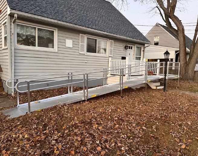 wheelchair-ramp-installed-near-Baltimore-MD-for-girl-to-get-to-school-independently.JPG