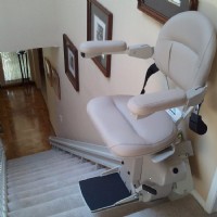 Bruno Elite stairlift in Los Angeles California