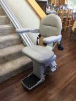 Bruno Elite stairlift in San Jose CA