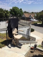 Bruno outdoor elite stairlift in Los Angeles