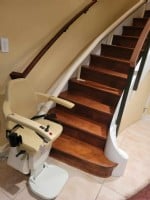 Handicare-Freecurve-stairlift-at-basement-level-in-Philadelphia-home-from-Lifeway-Mobility.jpg