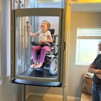 Stiltz Home Elevator Installation