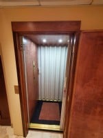 Waupaca home elevator installed in Fontana WI by EHLS