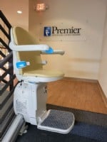 commercial stairlift installed in Orthopedic facility in Malvern Pennsylvania by Lifeway Mobility