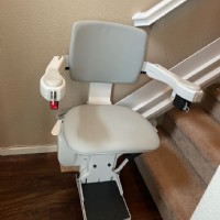 curved stairlift Oceanside CA from Lifeway Mobility