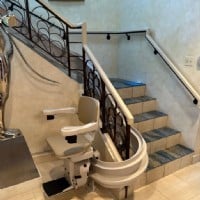 curved-stairlift-with-180-park-and-custom-upholstery-in-LaJolla-CA-from-Lifeway-Mobility.JPG