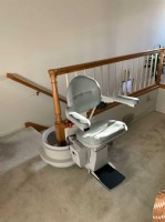 curved-stairlift-with-rail-overrun-in-San-Jose-home.JPG
