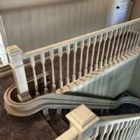 custom-curved-stairlift-rail-with-180-degree-overrun-in-Indianapolis-home-from-Lifeway-Mobility.JPG