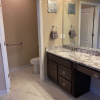 Denver bath remodel vanity