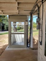 enclosed-wheelchair-lift-installed-for-home-access-in-Los-Angeles.JPG