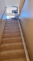 stairlift installed in Rochester MN by Lifeway Mobility