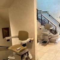 two-custom-curved-stairlifts-in-LaJolla-CA-from-Lifeway-Mobility.JPG