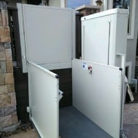 wheelchair platform lift installed in Fort Collins CO by Lifeway Mobility