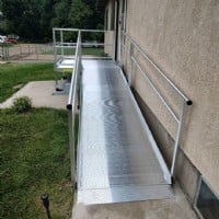 wheelchair ramp Colorado Springs installed by Lifeway Mobility