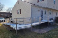 wheelchair ramp Newark Delaware installed by Lifeway Mobility 1