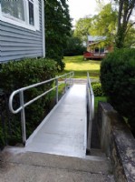 wheelchair ramp in Billerica Massachusetts