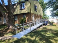 wheelchair ramp in Maryland from Lifeway Mobility