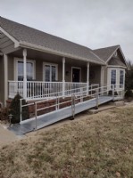 wheelchair ramp in Wichita Kansas by Lifeway Mobility