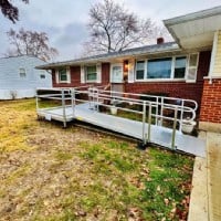 wheelchair ramp installed by Lifeway Mobility Columbus