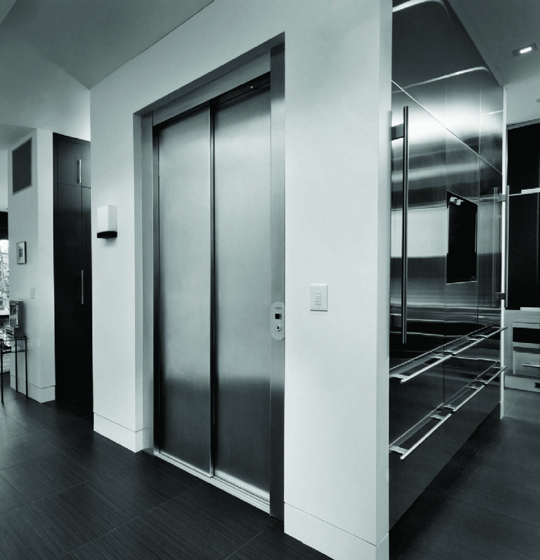 Cambrian stainless landing doors