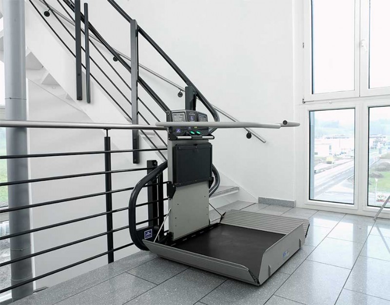 Garaventa Artira IPL stairway by Lifeway Mobility