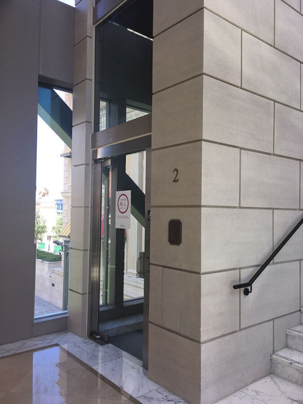 Garaventa Genesis Shaftway VPL commercial application by Lifeway Mobility