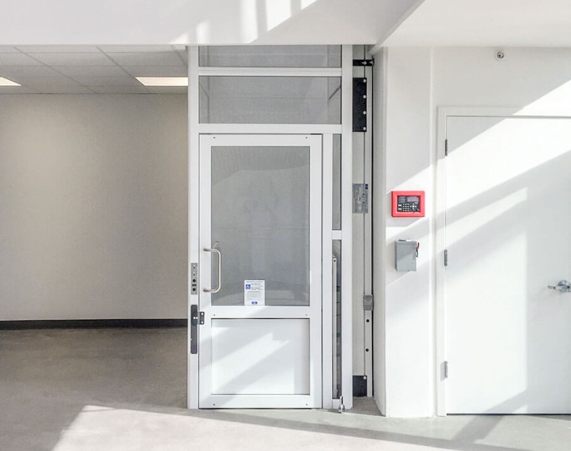 Garaventa Genesis Enclosure by Lifeway Mobility