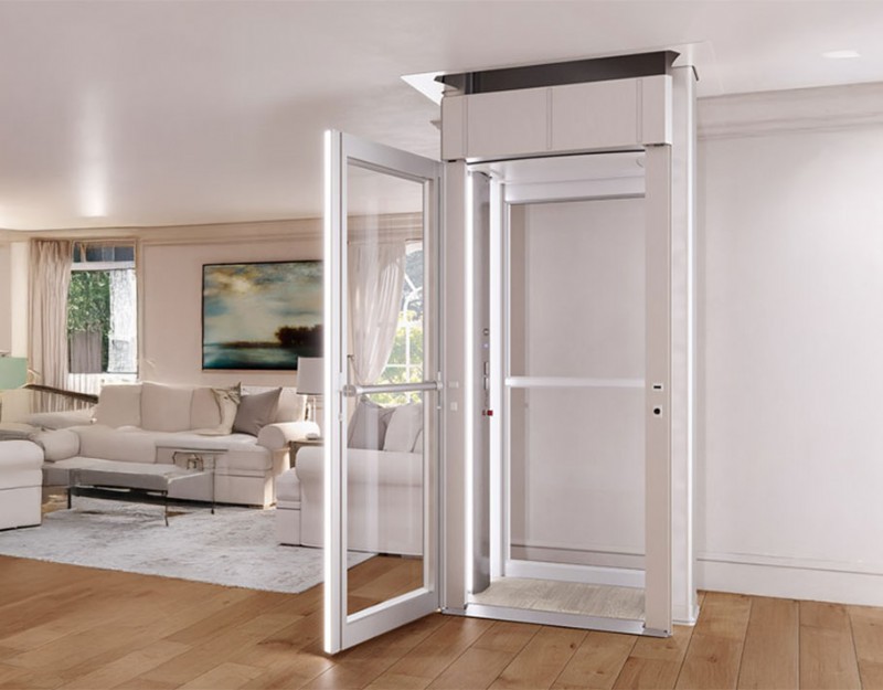 Garaventa LUMA Elevator in a Home