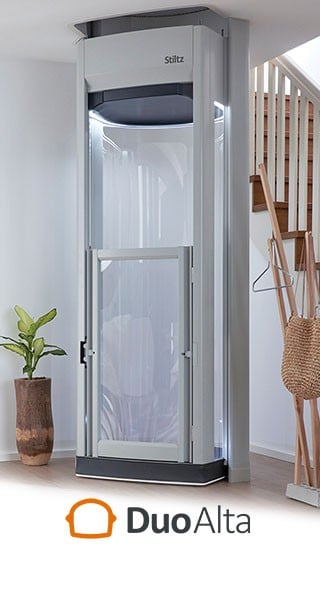 Home Elevators and Residential Elevators from Stiltz Home Lifts