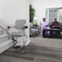 >Bruno Elite Curved Stair Lift